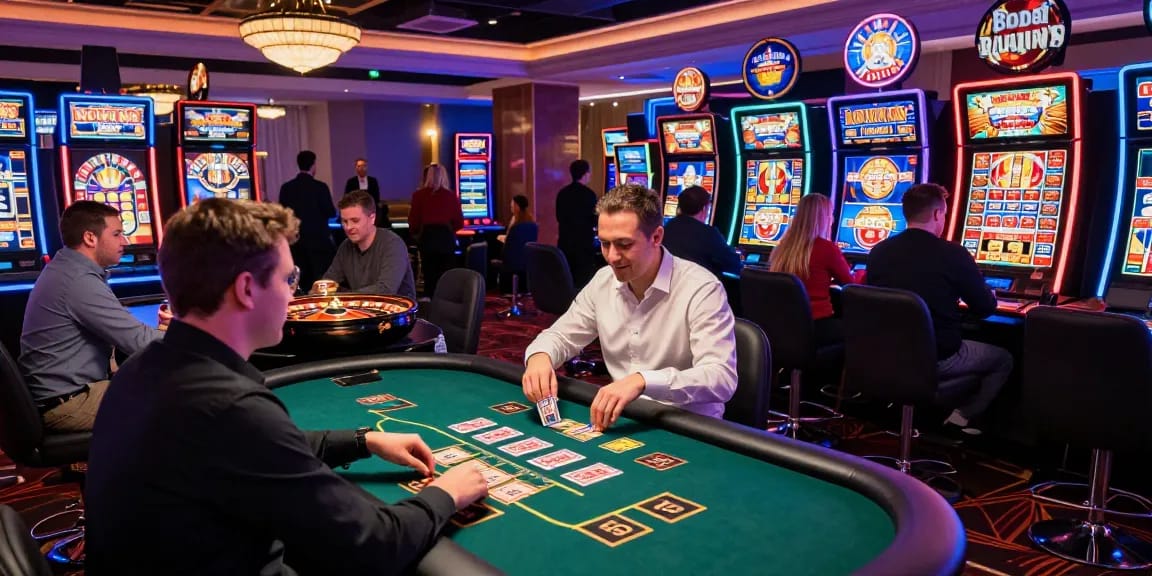 Experience the vibrant environment of non UK casinos for UK players with exciting gameplay and lively atmospheres.