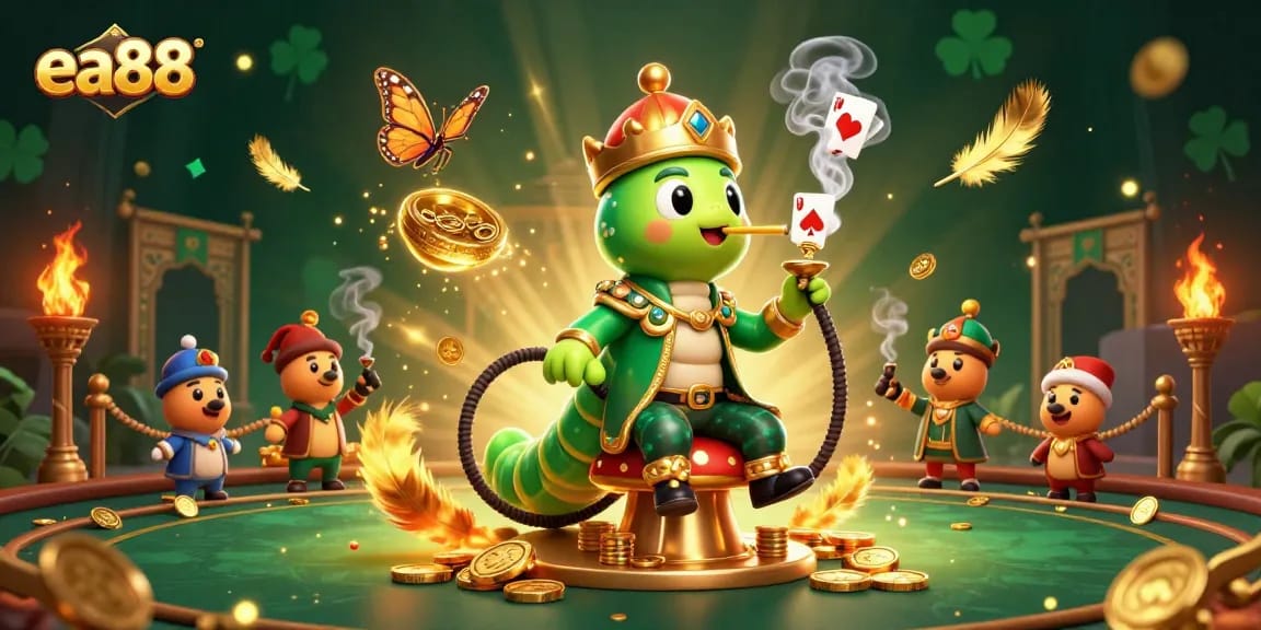 Experience exhilarating gameplay and thrill at ea88 with vibrant casino elements and exciting 3D action.