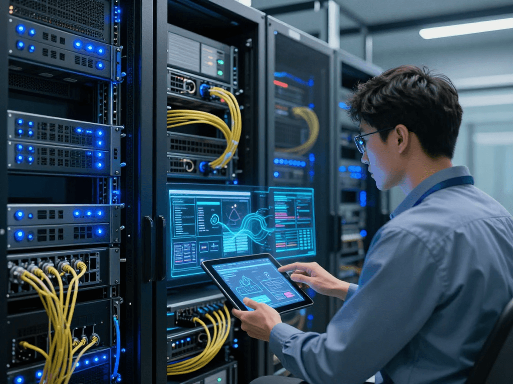Iptv reseller showcasing advanced cloud computing technology with seamless streaming efficiency.