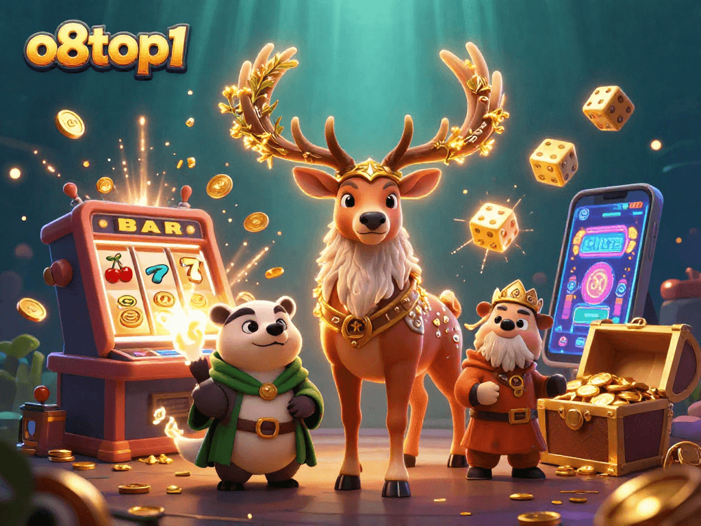 Engage in thrilling gameplay with o8top1 as dragons and mystical elements enhance the casino experience.