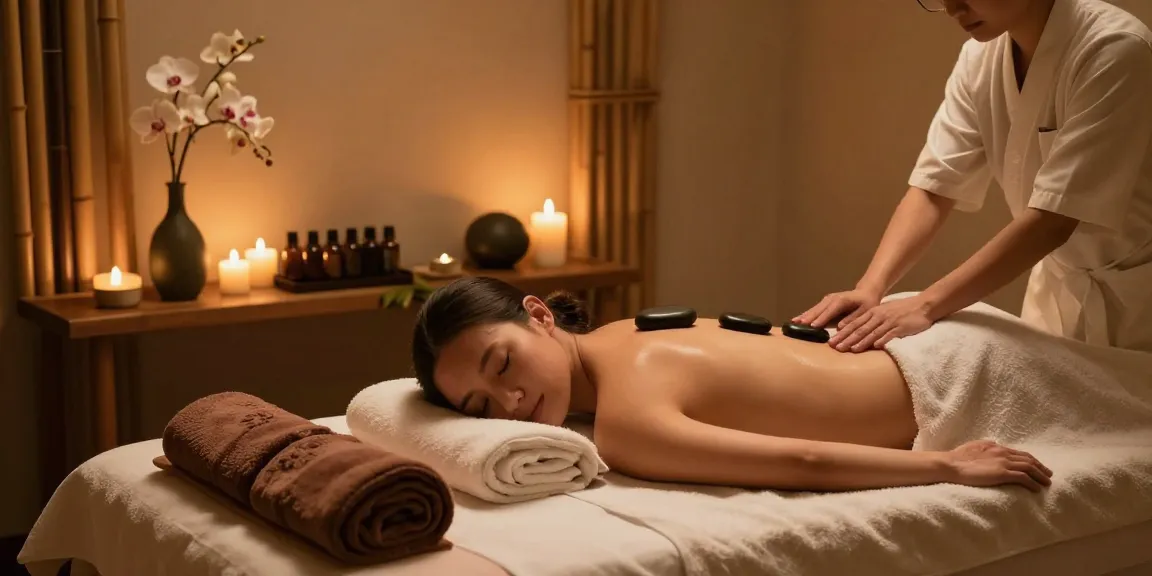 Experience ultimate relaxation with ALO8 spa treatments, rejuvenating facial, and massage therapy for self-care.