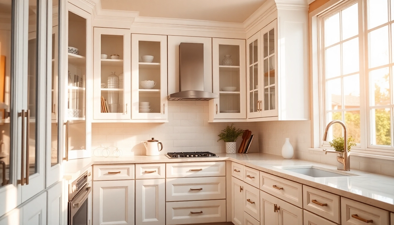 Transform your space with Cabinet Refacing Clearwater FL showcasing stunning kitchen upgrades.
