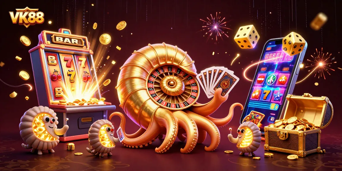 Experience VK88's vibrant casino world with exhilarating slots and dynamic betting action.