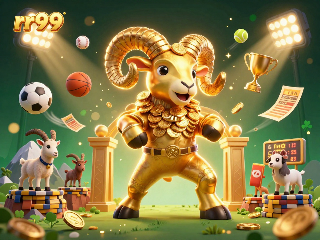 Experience engaging betting action at rr99 with vibrant sports elements and dynamic casino visuals.