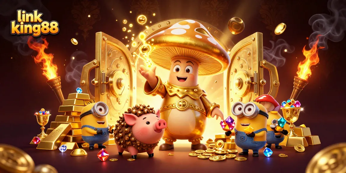 Experience thrilling fun at link king88 with delightful slots and treasure-filled magic in an enchanting casino!