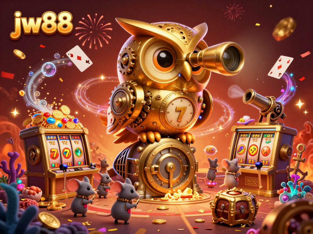 Experience thrilling gaming at jw88 with our dynamic casino scene filled with excitement and rewards.