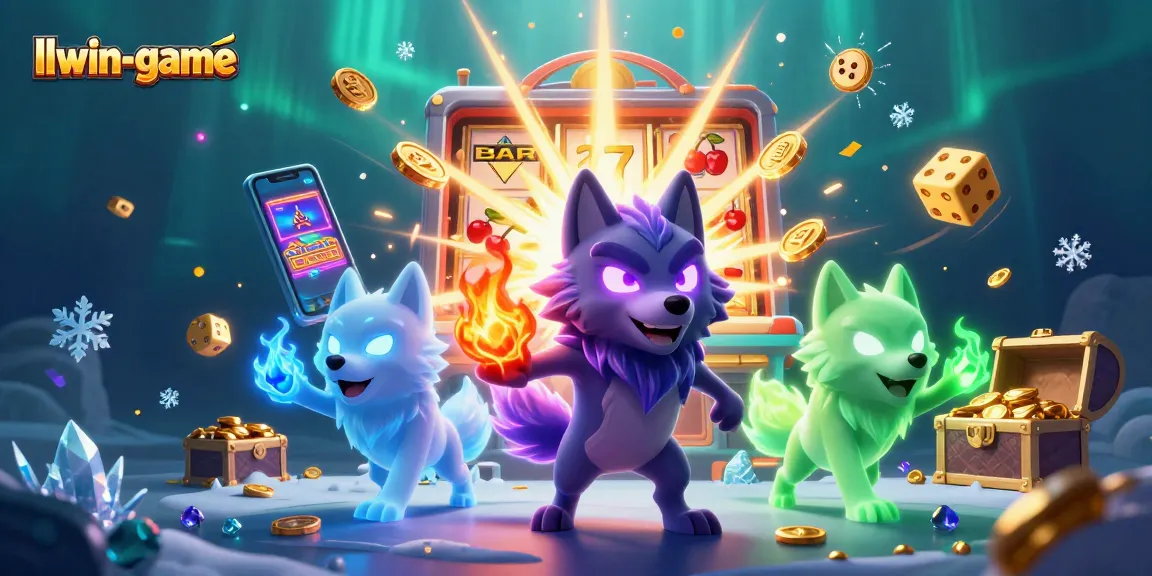 Engage with exciting gaming adventures at llwin-game featuring stunning 3D characters amidst jackpot excitement.