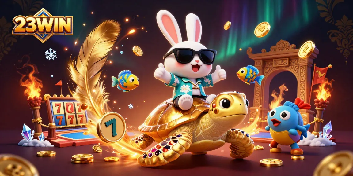 Win big with 23WIN while enjoying dynamic casino gameplay amidst vibrant visuals.