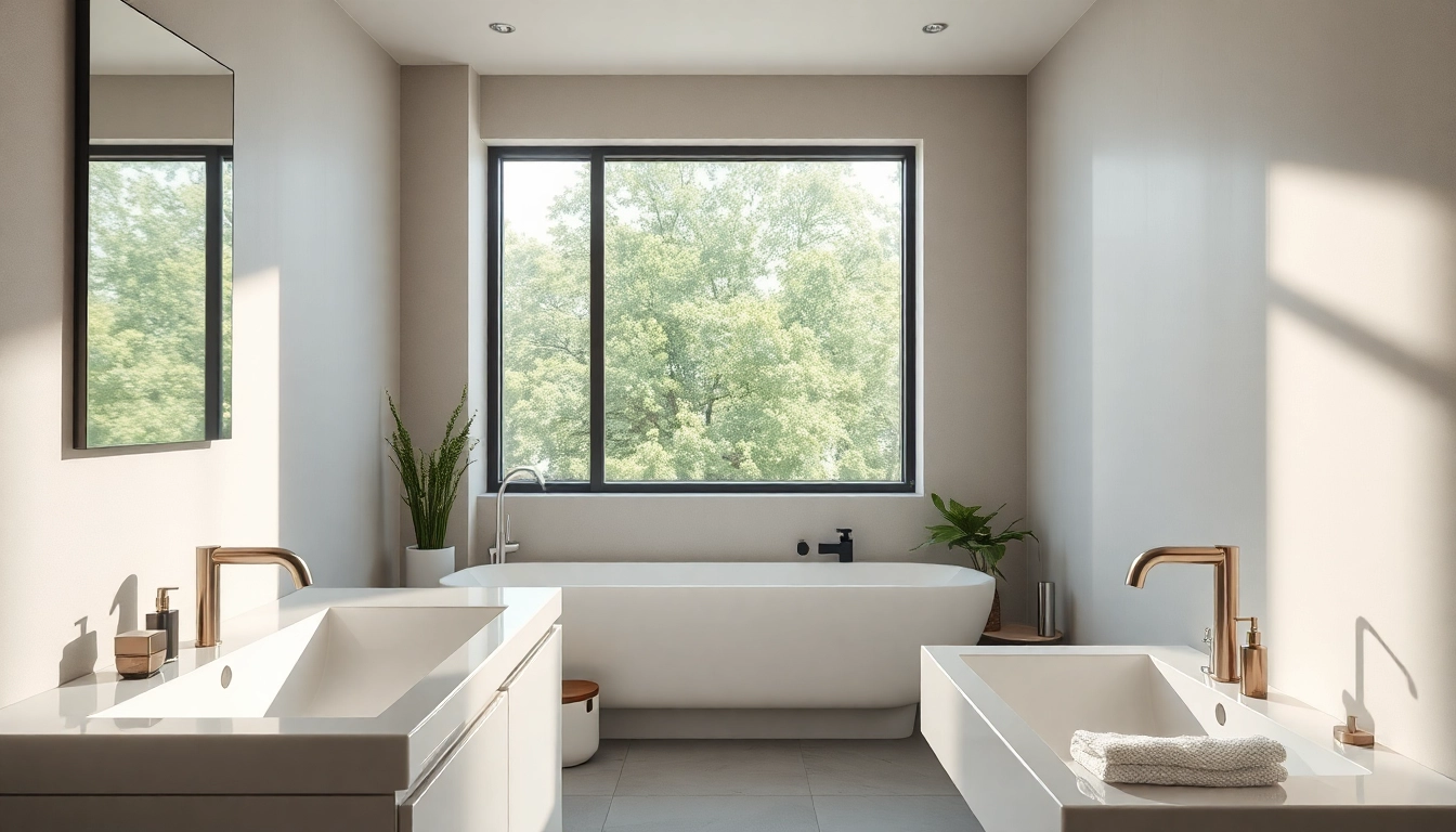 Verbessern Sie Ihr Bad mit sonni sanitär hochwertigen Armaturen und stilvollem Design.