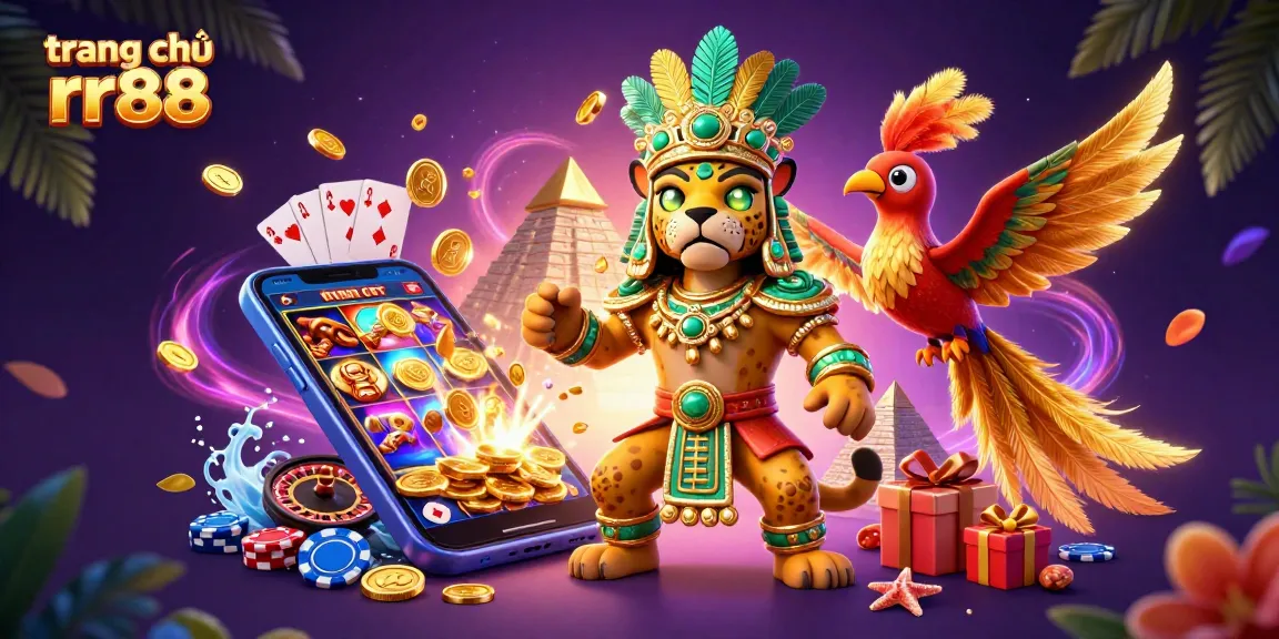 Experience thrilling slot games at trang chủ rr88 with vibrant features and exciting payouts.