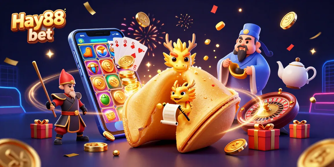 Play and win big with Hay88 bet, as a wise dragon guides you through thrilling casino adventures.