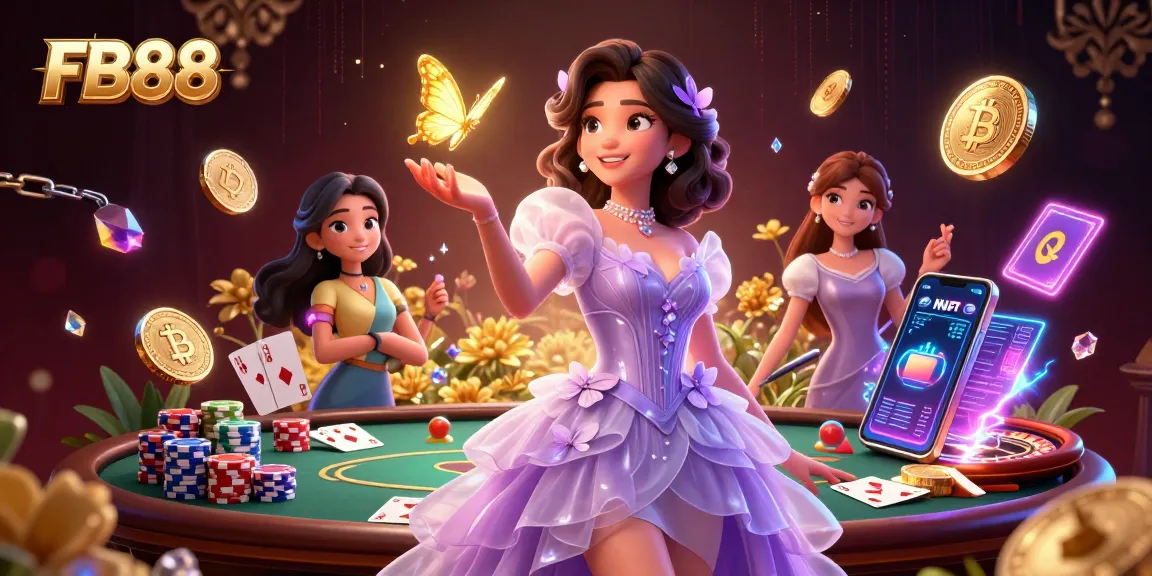 Experience winning strategies at FB88 through vibrant casino elements and engaging gameplay.