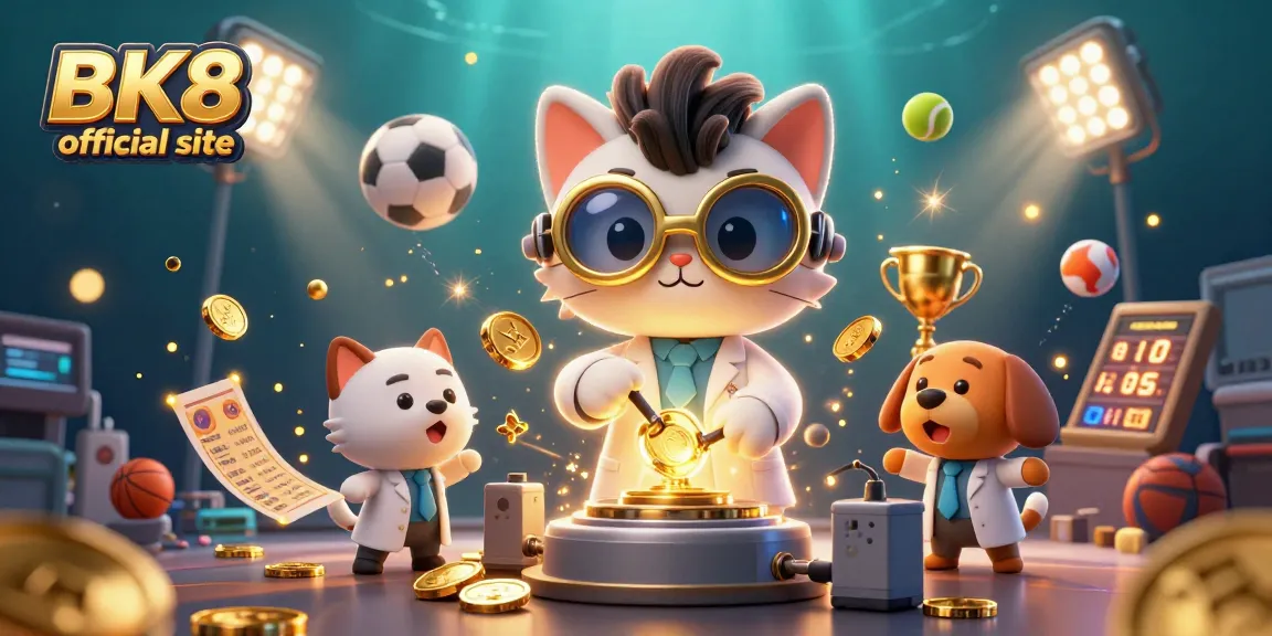Engage with exciting games on the BK8 official site, featuring vibrant casino elements and dynamic sports visuals.