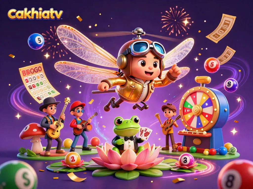Experience seamless gaming with CakhiaTV's vibrant online casino atmosphere packed with excitement