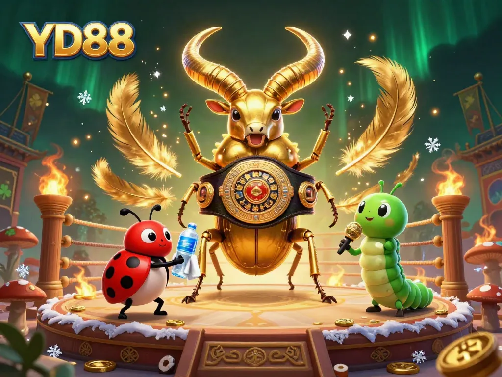 Experience thrilling action at YD88 with a vibrant gaming scene full of energy and excitement.