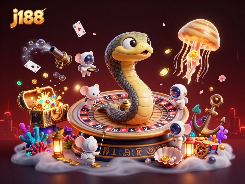 Experience thrilling gameplay at j188 with cosmic betting adventures and stunning visuals.