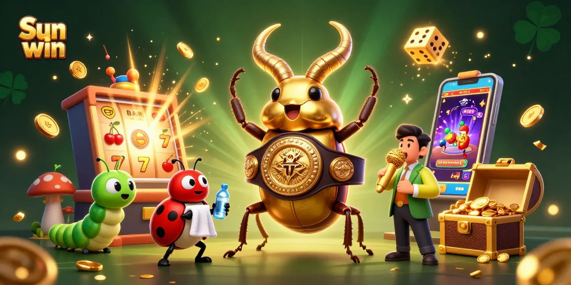 Experience thrilling wins at Sun win with exciting slot games and vibrant visuals!