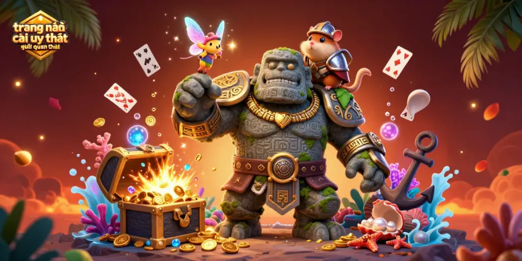 Experience the magic of trang nhà cái uy tín được quan tâm with stunning 3D characters and vibrant casino elements.