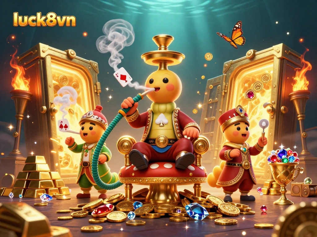 Engage in thrilling luck8vn gameplay with vibrant visuals and dynamic characters.