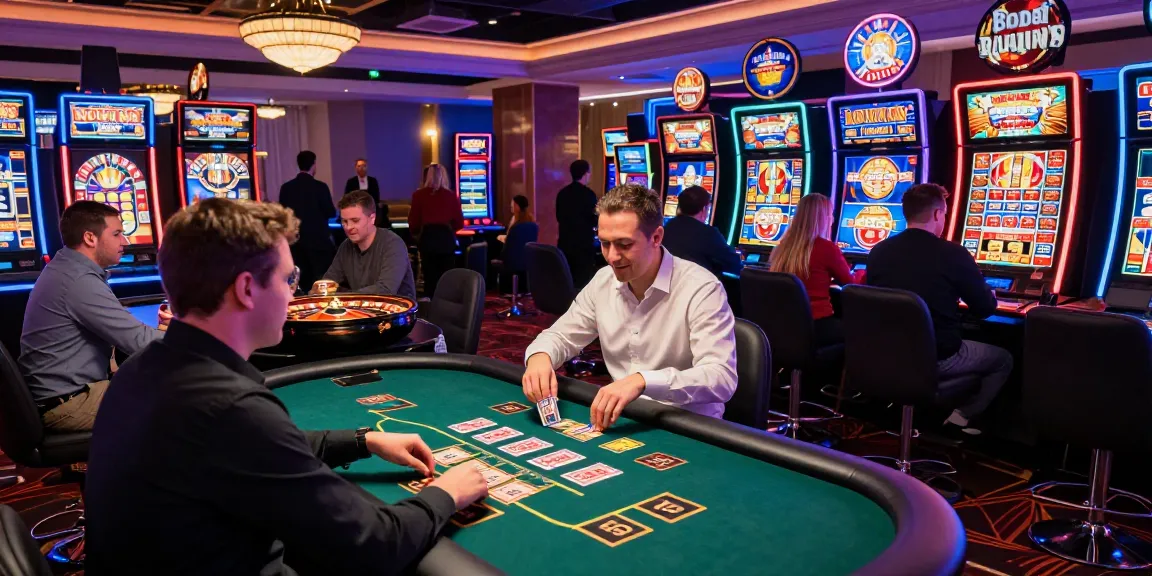 Experience the vibrant environment of non UK casinos for UK players with exciting gameplay and lively atmospheres.