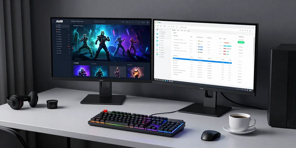Alo8 online gaming platform interface with analytics in a modern developer workspace.
