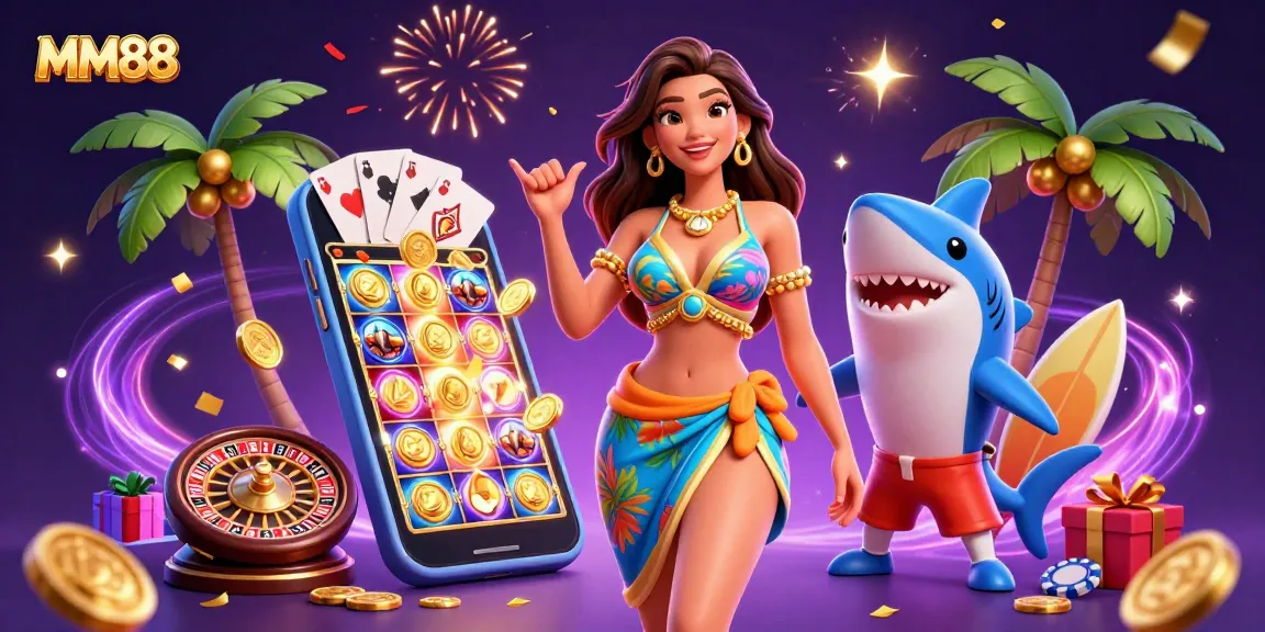 Experience the excitement of MM88 casino with vibrant games and thrilling opportunities.