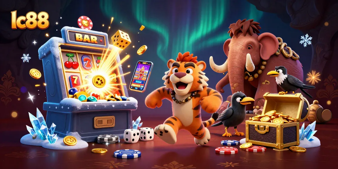 Experience exciting wins at lc88 with vibrant casino games and thrilling jackpots.