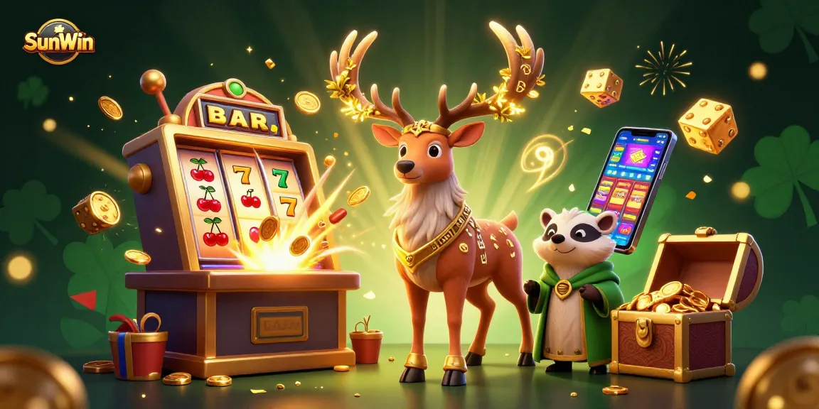 Experience the excitement at SunWin with thrilling games, jackpots, and vibrant visuals.