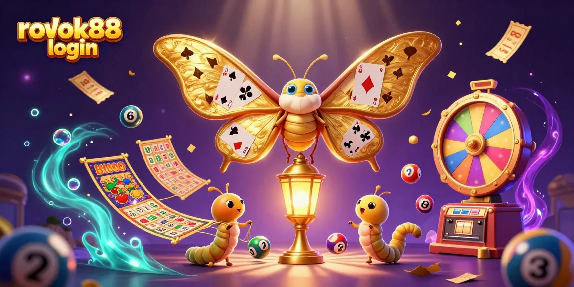 Engage with rokok88 login for thrilling lottery action amidst a vibrant casino scene.
