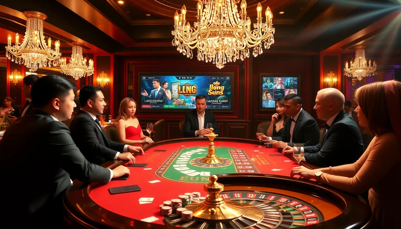 Experience thrilling poker action and online gambling with lương sơn tv's immersive atmosphere.