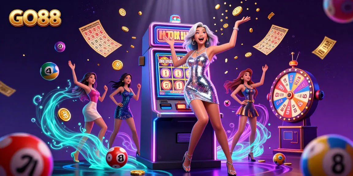 Experience winning moments at GO88 with vibrant games and dazzling jackpots.