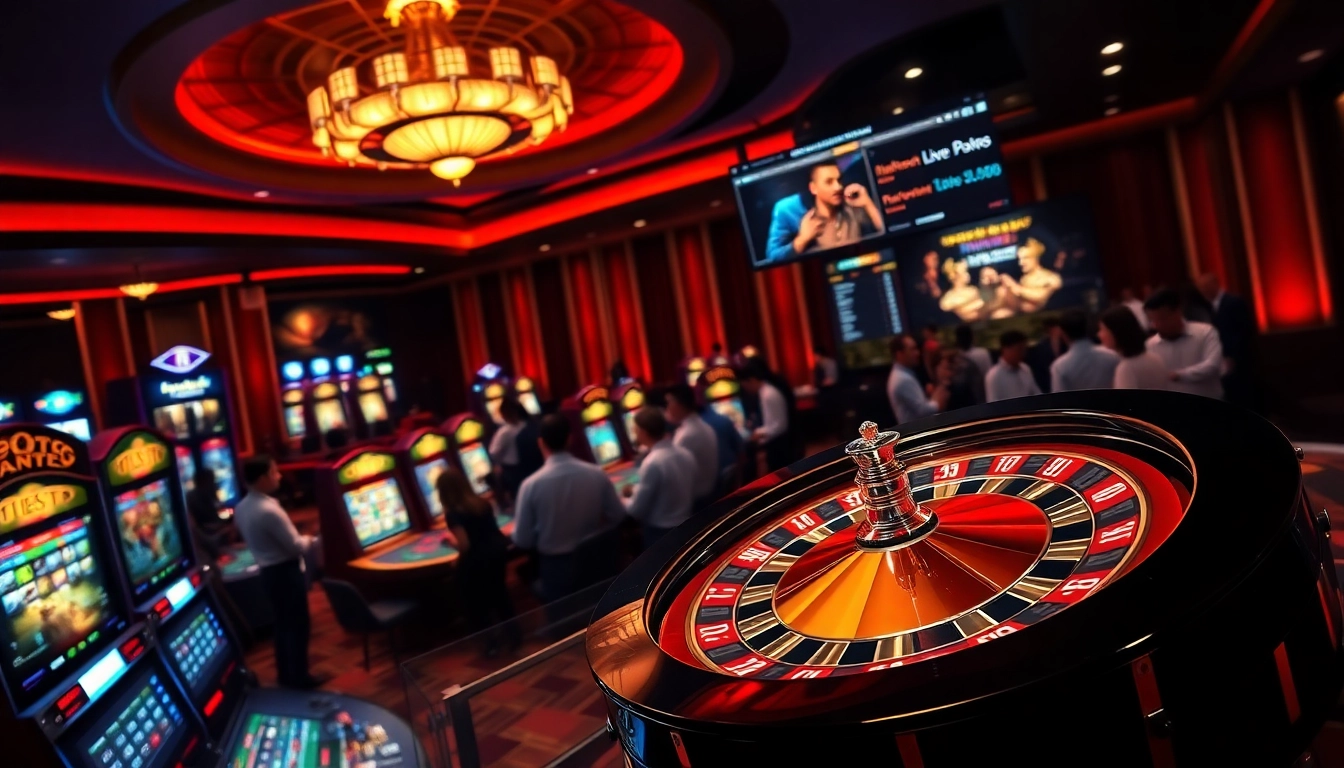 Betting excitement at SV388 - live casino action with roulette and poker chips.