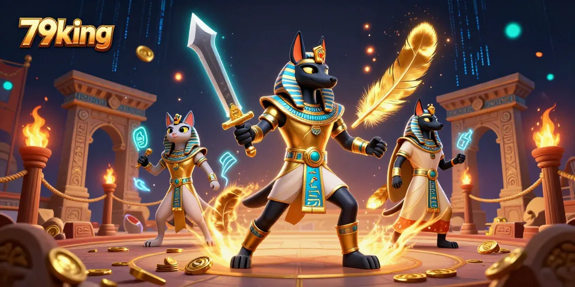 Enjoy thrilling wins at 79king online casino with ancient characters and dynamic game elements!