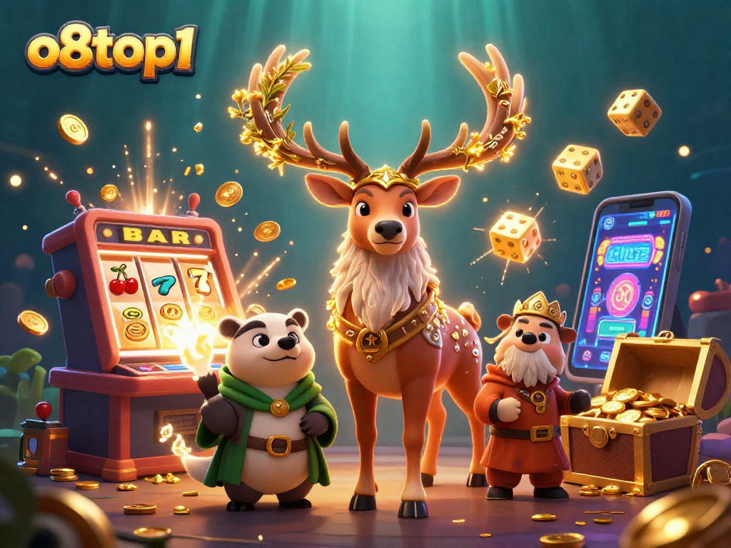 Engage in thrilling gameplay with o8top1 as dragons and mystical elements enhance the casino experience.