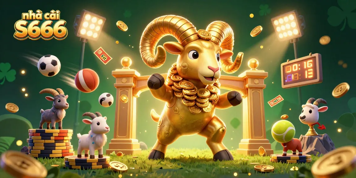 Experience thrilling sports action and promotions at nhà cái S666 amidst dynamic gaming elements.