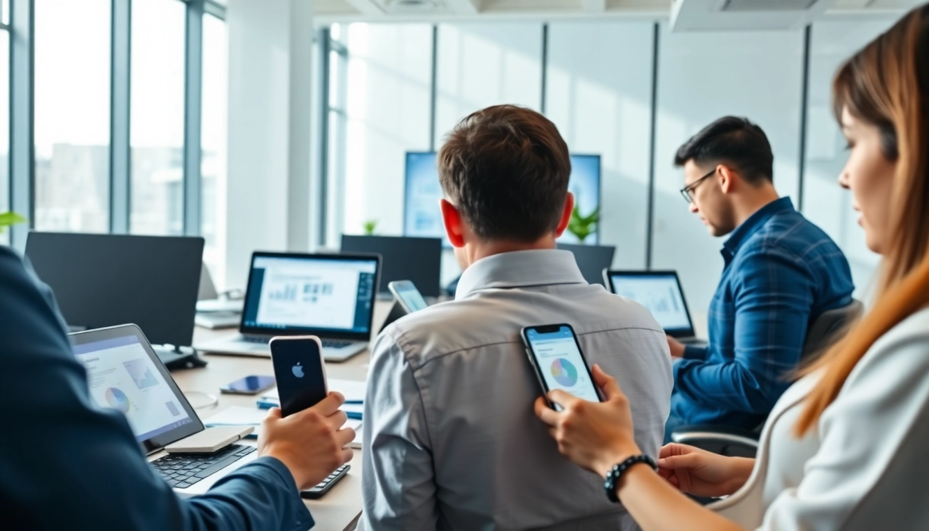 在现代办公室环境中，探索 WPS Office 的强大功能，访问 wps官网。