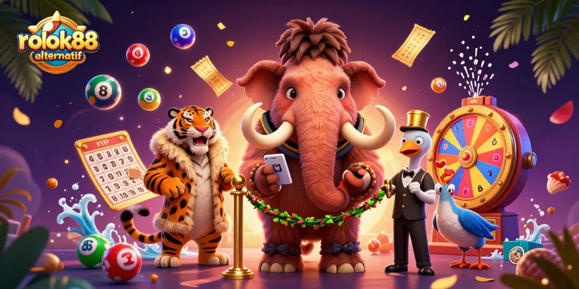 Engage in excitement with rokok88 alternatif as a bouncer checks IDs at the vibrant casino.