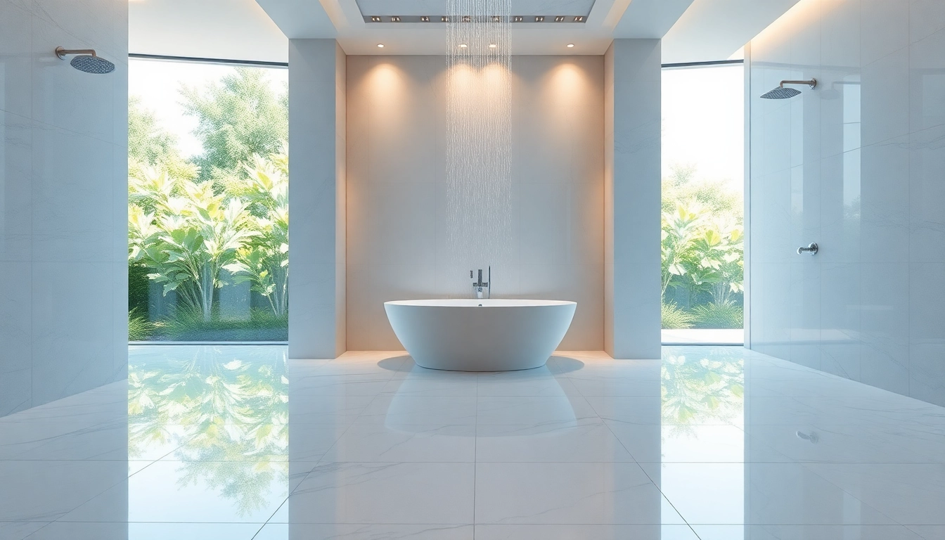 Transform your bathroom with elegant showers featuring modern designs and luxurious features.