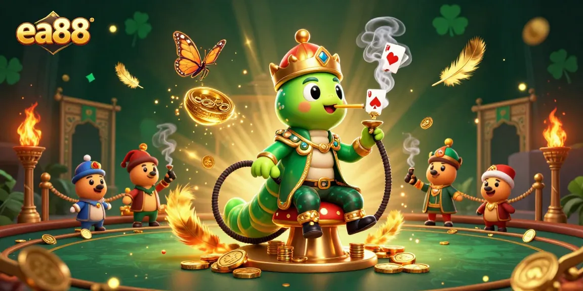 Experience exhilarating gameplay and thrill at ea88 with vibrant casino elements and exciting 3D action.