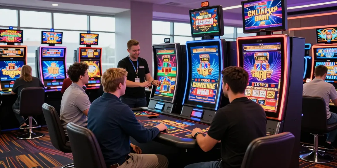 Experience engaging gameplay and instant deposits at credit card casinos at https://troyuk.co.uk, featuring vibrant slot machines and friendly dealers.