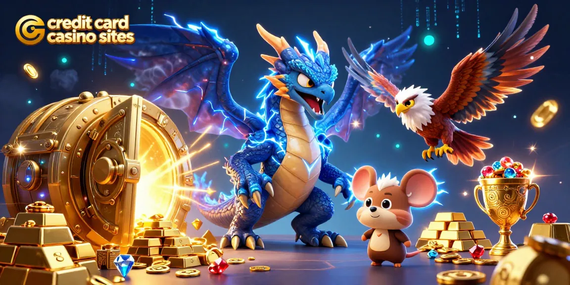 Explore innovative credit card casino sites with thrilling gameplay and vibrant treasure-filled environments.