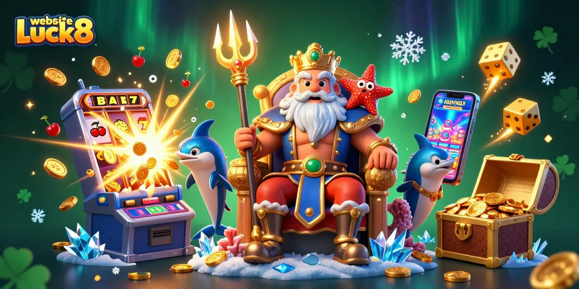 Spin to win with interactive slots and jackpots at website Luck8 for epic gaming adventures!