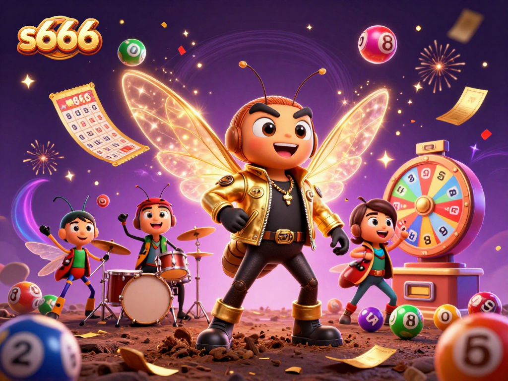 Engage in thrilling action with s666's vibrant casino activities and lottery excitement.