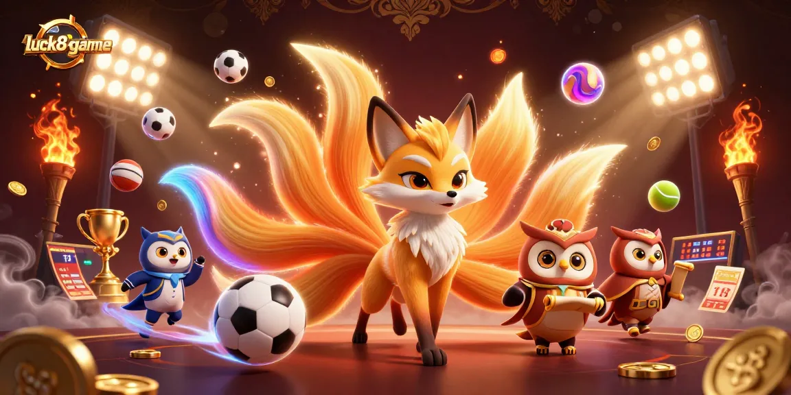Engage in the luck8-game excitement with dynamic sports elements and high-energy casino vibes.