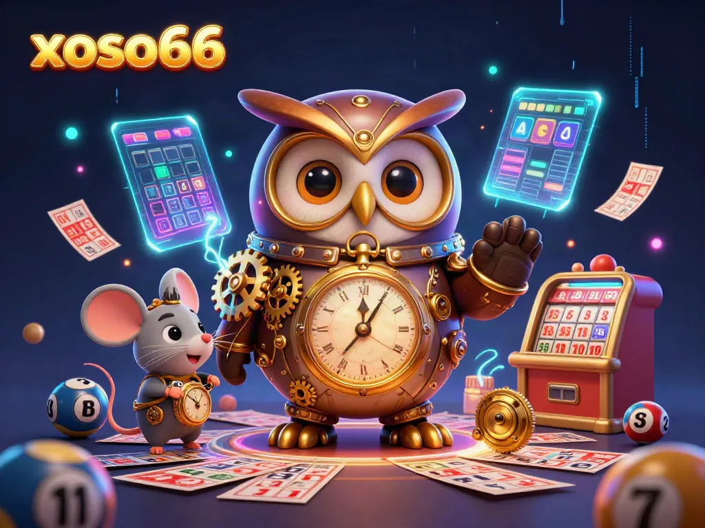 Engage with xoso66 and explore thrilling lottery games featuring vibrant characters and dynamic elements.