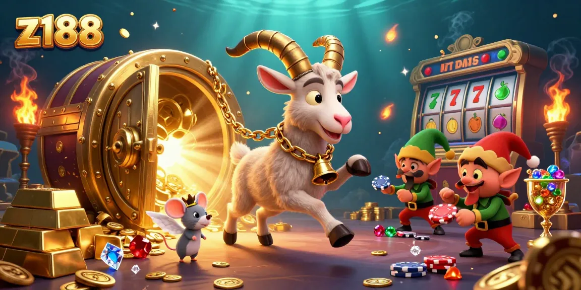 Experience excitement at z188 casino with dynamic characters and vibrant gaming elements.