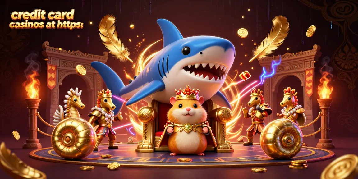 Experience exciting gameplay at credit card casinos at https: with vibrant visuals and engaging elements.
