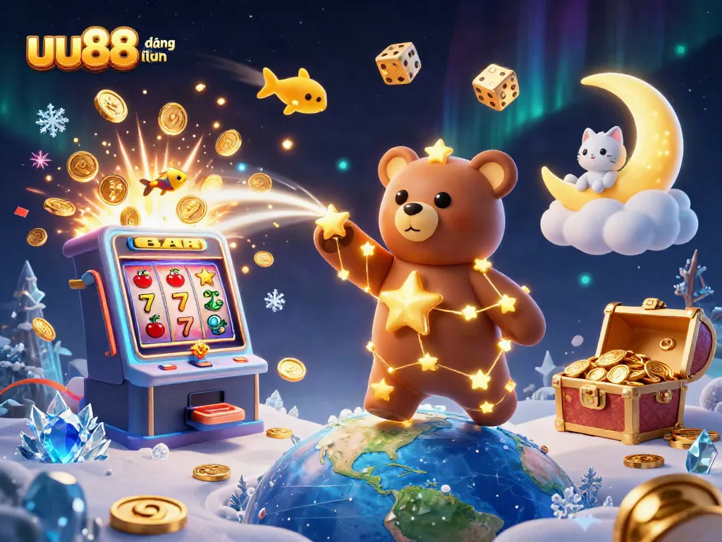 Win big with uu88 đăng nhập at this vibrant casino scene filled with excitement and rewards.