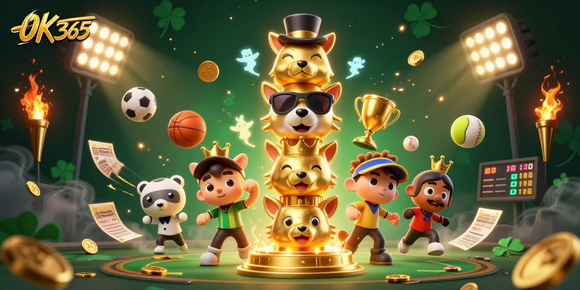 Engage with OK 365 through thrilling casino action featuring dynamic sports elements.