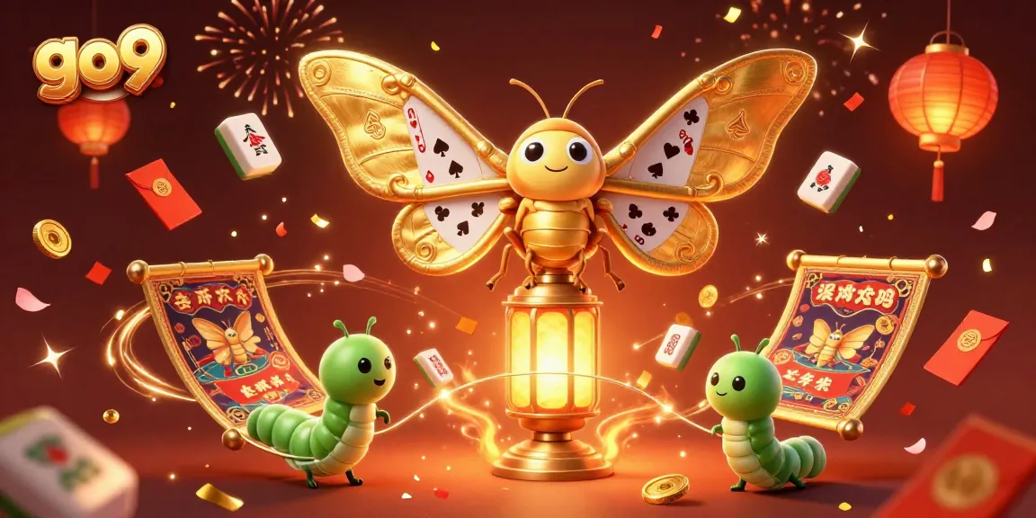 Experience thrilling casino gaming action with go9 in this vibrant 3D cartoon scene.